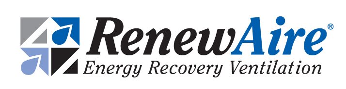 A black and white logo of renew energy recovery