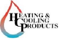 A picture of the heating and cooling products logo.